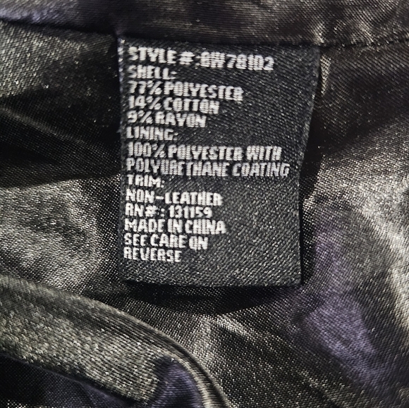 IZ Byer Women's Black & White jacket size Medium - Picture 7 of 7